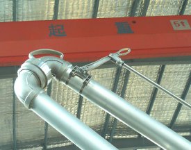 鋁質(zhì)旋轉(zhuǎn)接頭