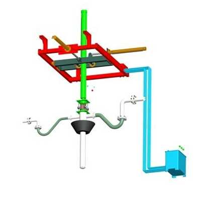 如何修復(fù)鶴管的裂縫(圖1) 深達(dá)裝備推薦:桁架式鶴管