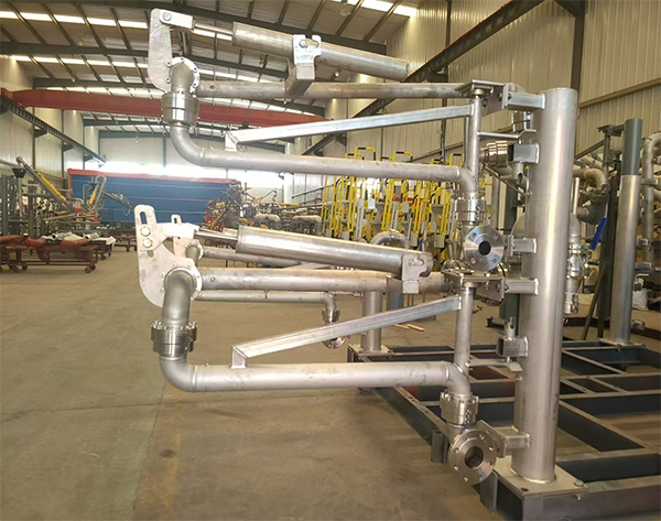 鶴管現(xiàn)場(chǎng)案例