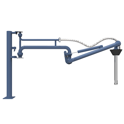 大鶴管和小鶴管區(qū)別!(圖1) 深達裝備推薦:密閉式頂部裝卸鶴管AL1412