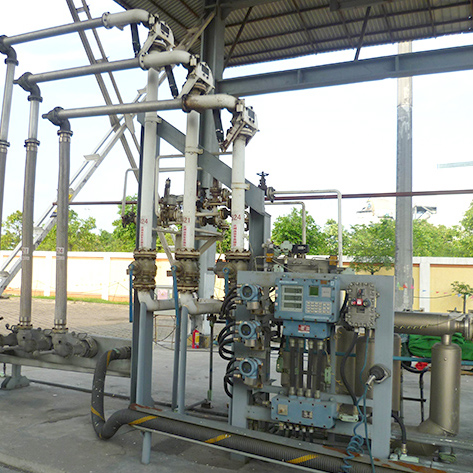 lng氣化撬原理是什么(圖1) 深達(dá)裝備推薦:LNG低溫裝卸車鶴管